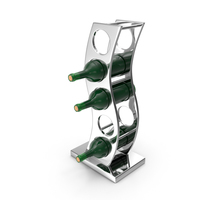 Wine Rack_08 PNG & PSD Images