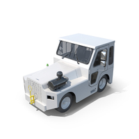 Aircraft Tow Tractor PNG & PSD Images