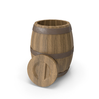 Wooden Barrel PNG & PSD Images