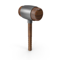 Wooden Mallet PNG & PSD Images