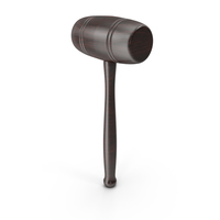 Wooden Mallet 2 PNG & PSD Images