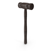 Wooden Mallet 3 PNG & PSD Images