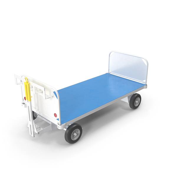 Airport Baggage Cart PNG & PSD Images