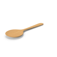 Wooden Spoon 2 PNG & PSD Images
