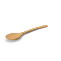 Wooden Spoon 3 PNG & PSD Images