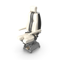 Airplane Pilot Chair 01 PNG & PSD Images