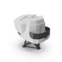Airplane Simulator Machine PNG & PSD Images