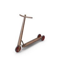 Vintage Micro Scooter PNG & PSD Images