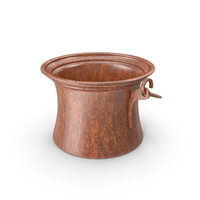 Vintage Planter Pot PNG & PSD Images