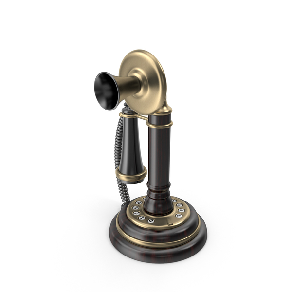 Vintage Telephone PNG & PSD Images