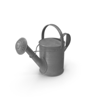 Vintage Watering Can PNG & PSD Images
