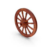 Wagon Wheel PNG和PSD图像
