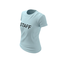 Female Crew Neck Worn PNG & PSD Images