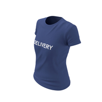 Female Crew Neck Worn PNG & PSD Images