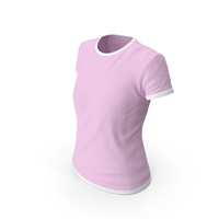 Female Crew Neck Worn PNG & PSD Images