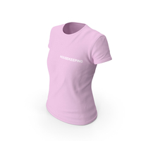 Female Crew Neck Worn PNG & PSD Images