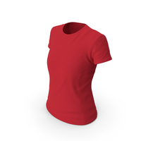 Female Crew Neck Worn PNG & PSD Images