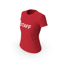 Female Crew Neck Worn PNG & PSD Images