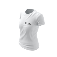 Female Crew Neck Worn PNG & PSD Images
