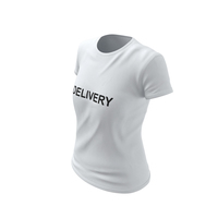Female Crew Neck Worn PNG & PSD Images