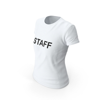 Female Crew Neck Worn PNG & PSD Images