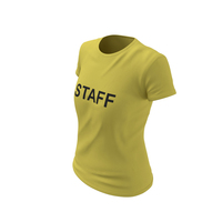 Female Crew Neck Worn PNG & PSD Images