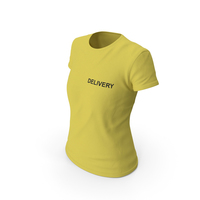 Female Crew Neck Worn PNG & PSD Images