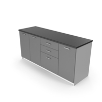 Kitchen Cabinets Gray PNG & PSD Images