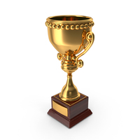 Trophy Gold PNG & PSD Images