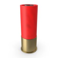 Shot Gun Bullet Red PNG & PSD Images