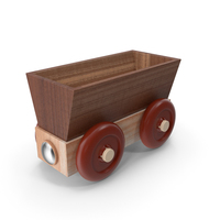 Wooden Train PNG & PSD Images