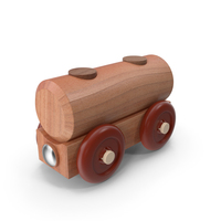 Wooden Train PNG & PSD Images