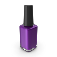 Polish Fingernail Purple PNG & PSD Images