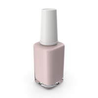 Nail Polish Pink PNG & PSD Images