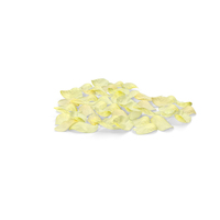 Heart of Petals White PNG & PSD Images