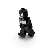 Venom Running PNG & PSD Images