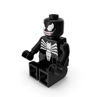 Venom Sitting PNG & PSD Images