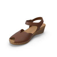 Womens Shoes Brown PNG & PSD Images