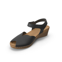 Womens Shoes Black PNG & PSD Images