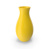 Vase Yellow PNG & PSD Images