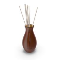 Decorative Glass Vase PNG & PSD Images