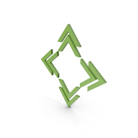 Arrow Green PNG & PSD Images