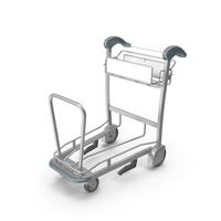 Airport Luggage Trolley PNG & PSD Images