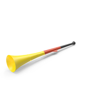 Vuvuzela 01 PNG & PSD Images