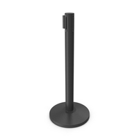 Airport Stanchions 01 PNG & PSD Images