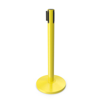 Airport Stanchions PNG & PSD Images