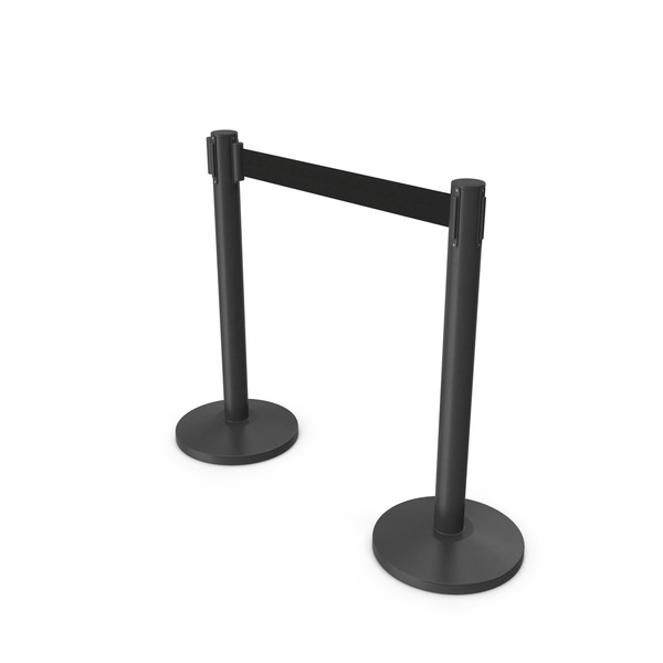 Airport Stanchions PNG & PSD Images