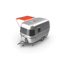 Airstream Bambi 01 PNG & PSD Images