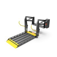 Wheelchair Lift PNG & PSD Images