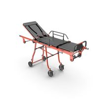 Ambulance Stretcher Trolley PNG & PSD Images